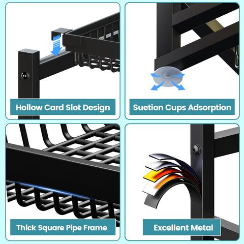 ADBIU heavy-load-ready design supports daily dish needs.