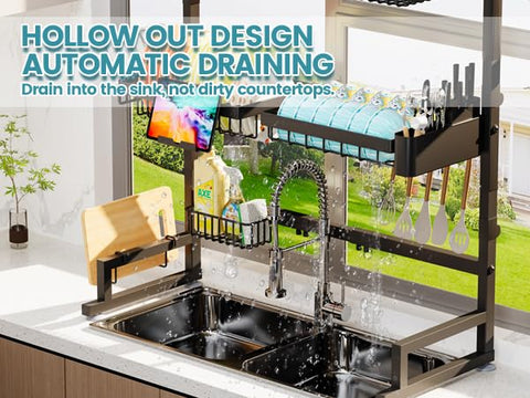 ADBIU easy-clean surface simplifies maintenance after meals.