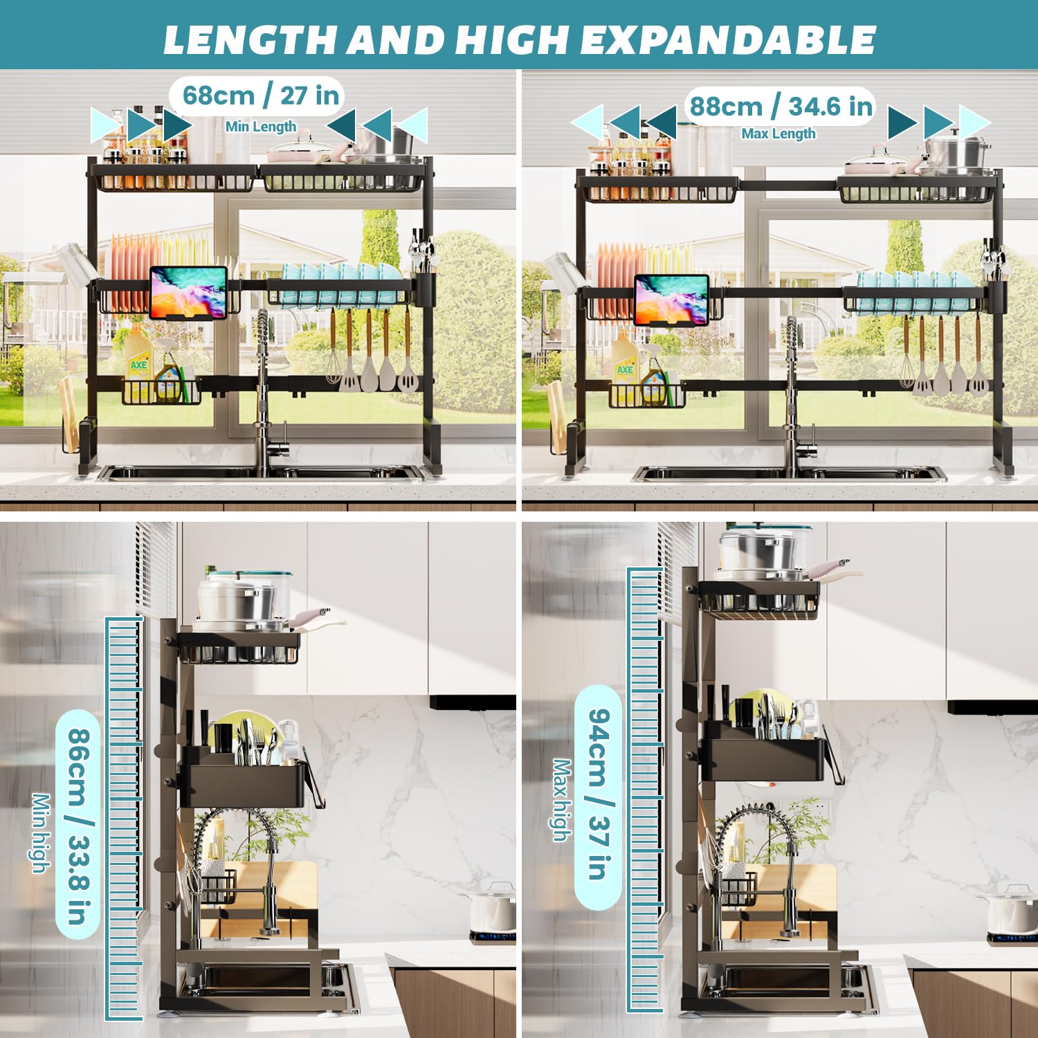 ADBIU snap-on design ensures quick install with a secure, stable setup.