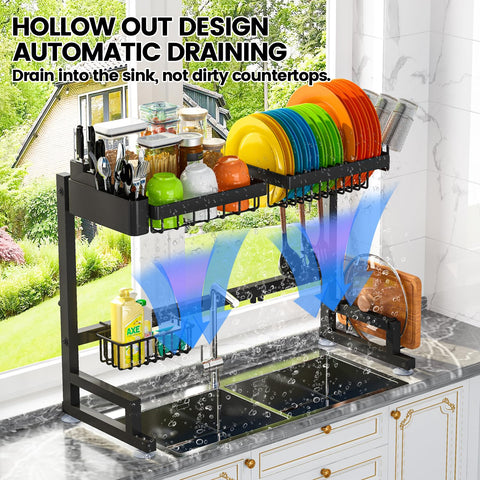 ADBIU snap-on design rack simplifies installation and secure fit.