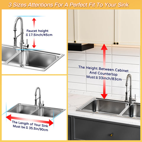ADBIU two-tier black finish rack maximizes drying capacity in small kitchens.