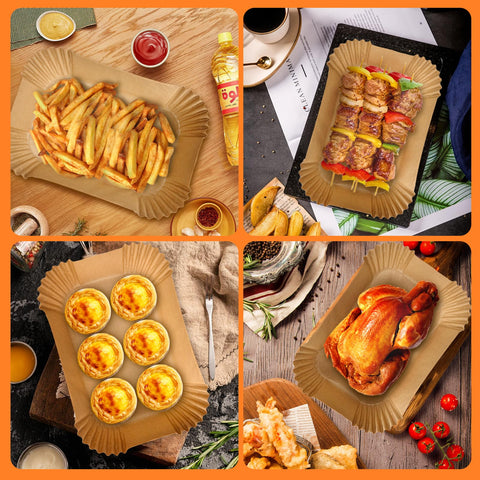 Adhjito heat-resistant liners withstands up to 428°F for versatile recipes