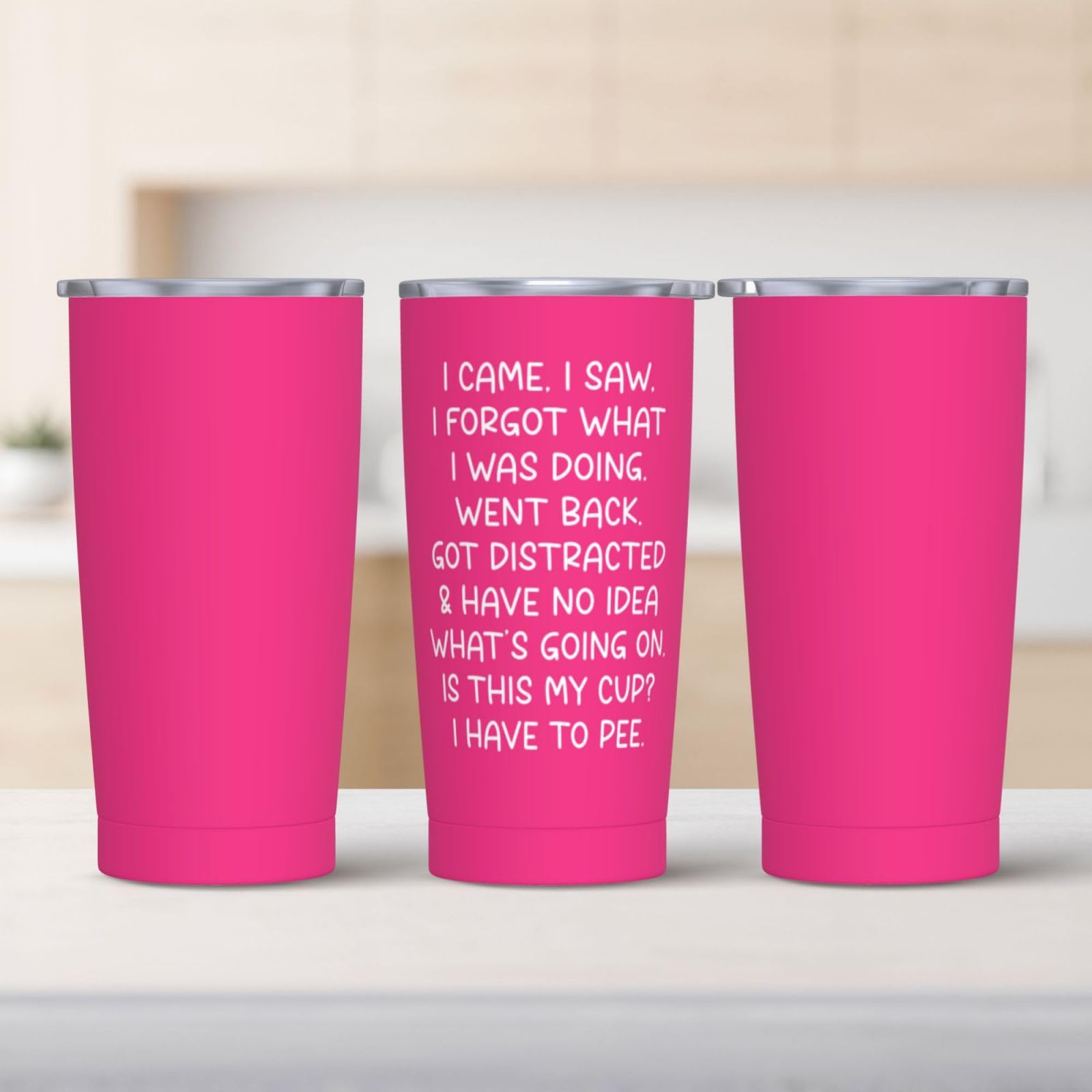 Adimidy tumbler ideal for elderly or seniors on the go.