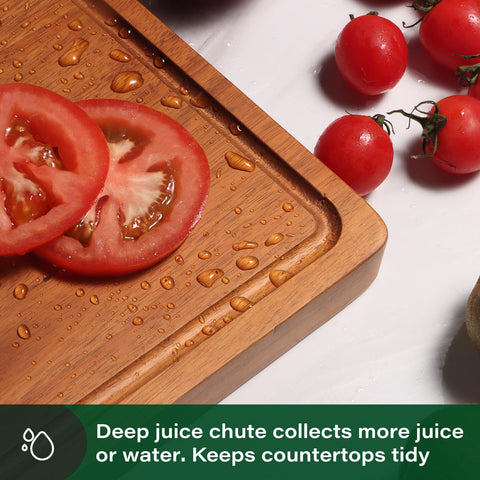 ADMKERS dual-sided cutting board for separate prep tasks