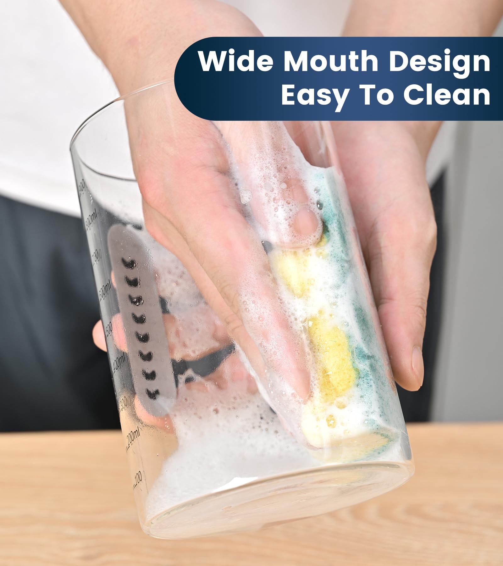 Adodeen Dual-Purpose Silicone Lids seal jars and prevent slips on counters.