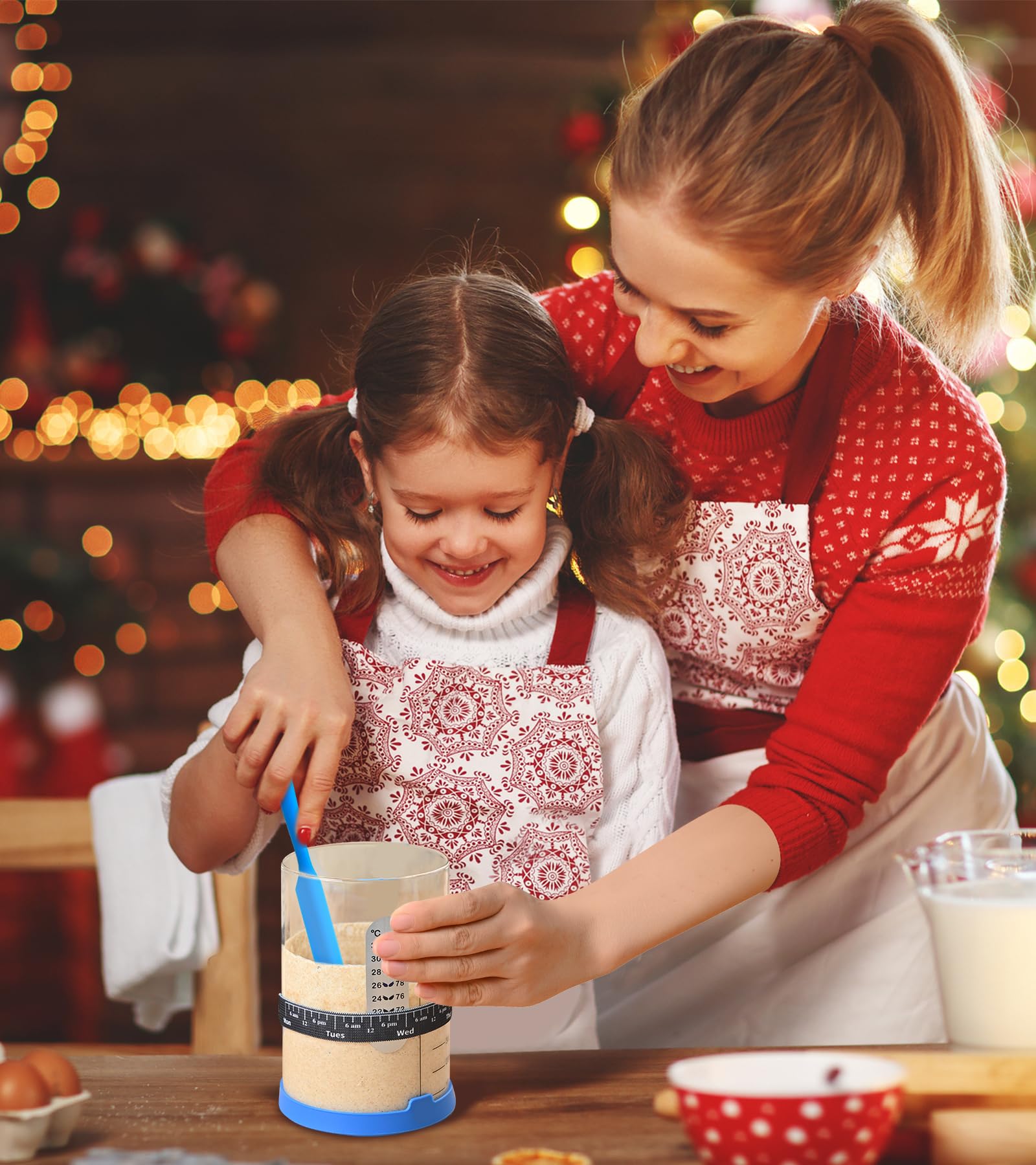 Adodeen Starter Kit feeding bands track feeding days for reliable care.