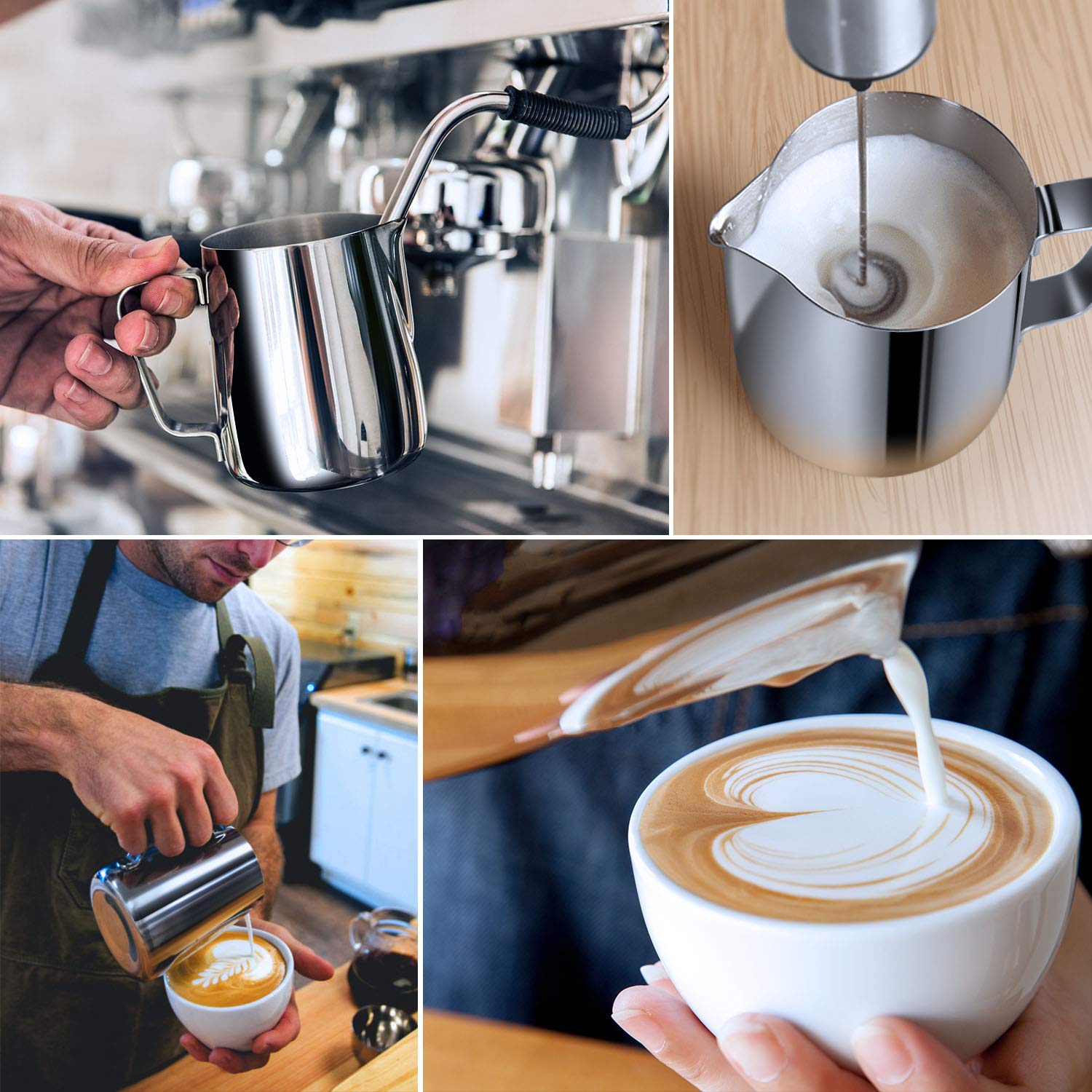 Adorever no-spill spout design prevents leaks during pouring.