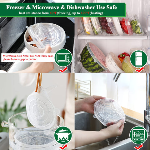 Adpartner lids are BPA-free and food-grade for worry-free contact with foods.