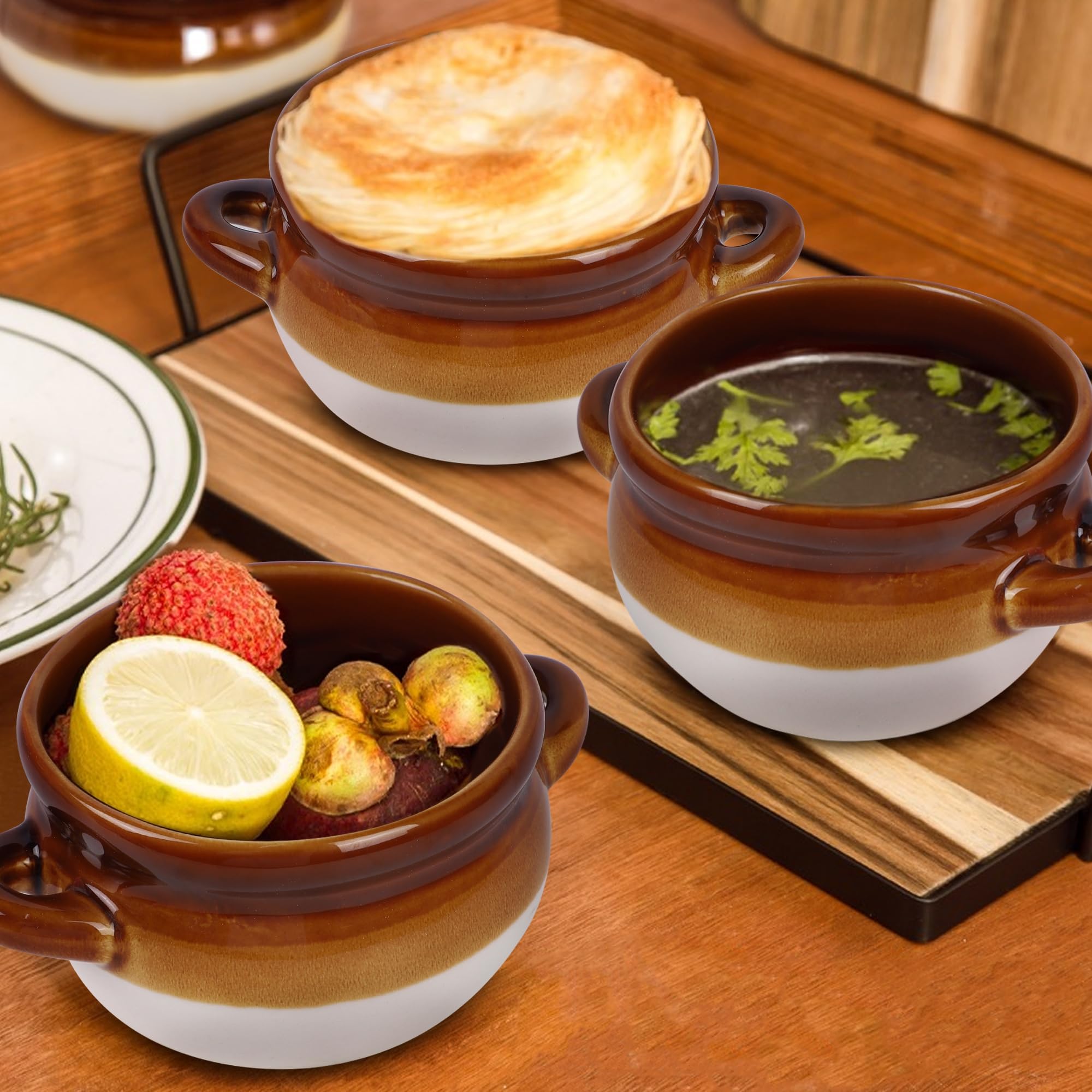 Adroiteet elegant transitional tableware for any dining occasion.