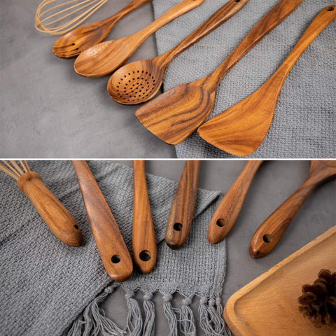 ADT AIUHI spatula set on countertop ready for cooking
