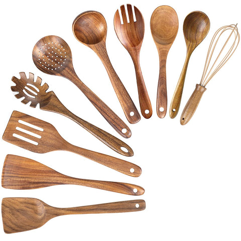 ADT AIUHI teak spoons packaging ready for gift or storage
