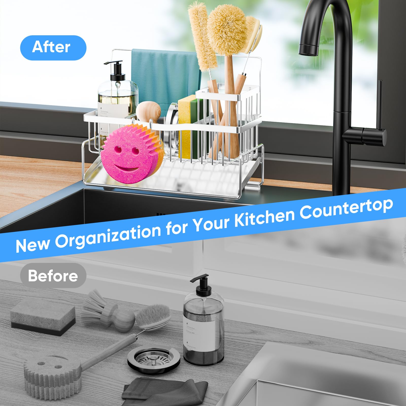 Adurei non-slip bottom keeps unit stable on counters