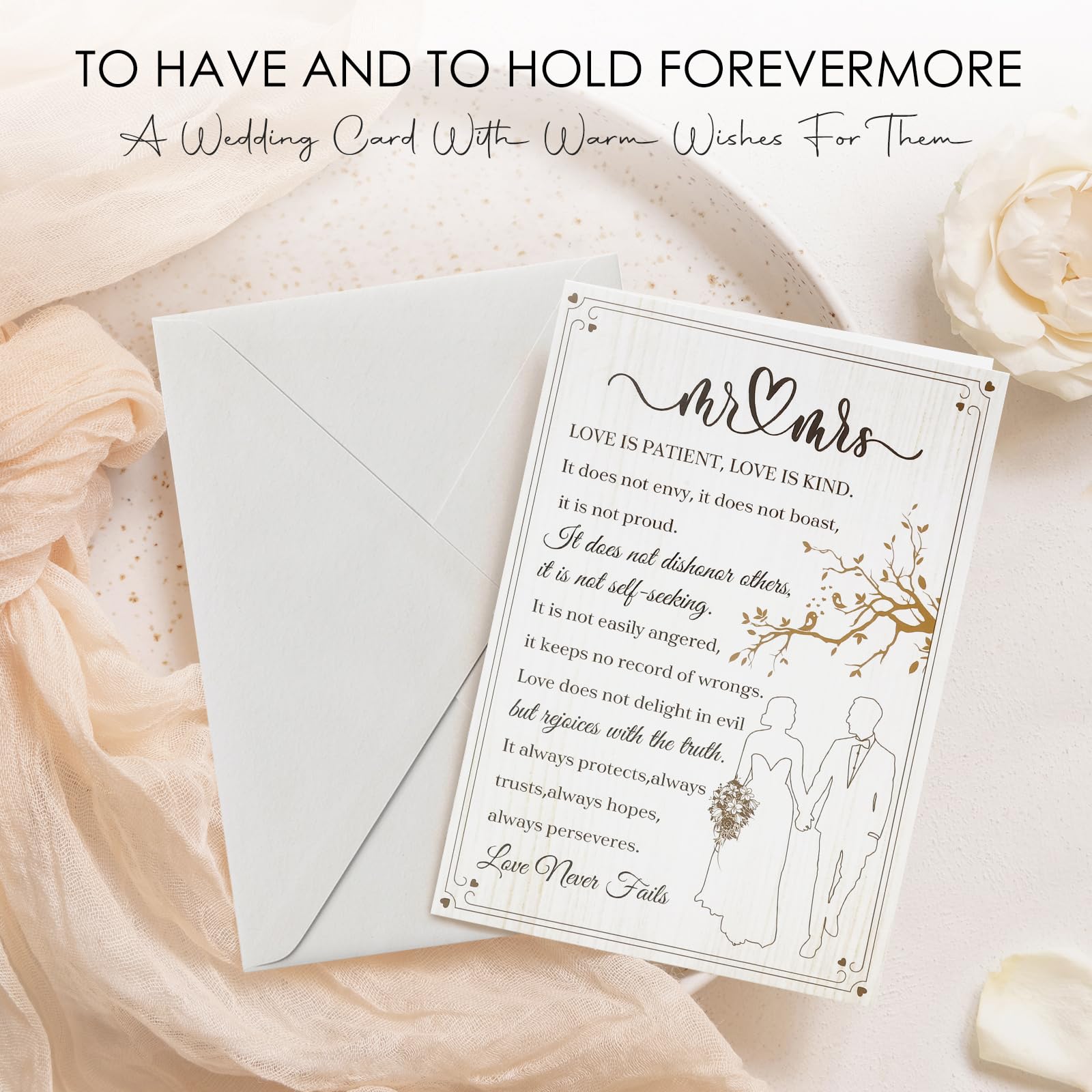 Adwaita greeting card blank interior for a personal message