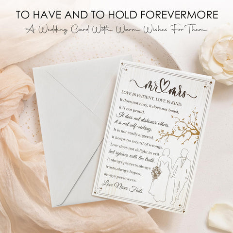 Adwaita greeting card blank interior for a personal message