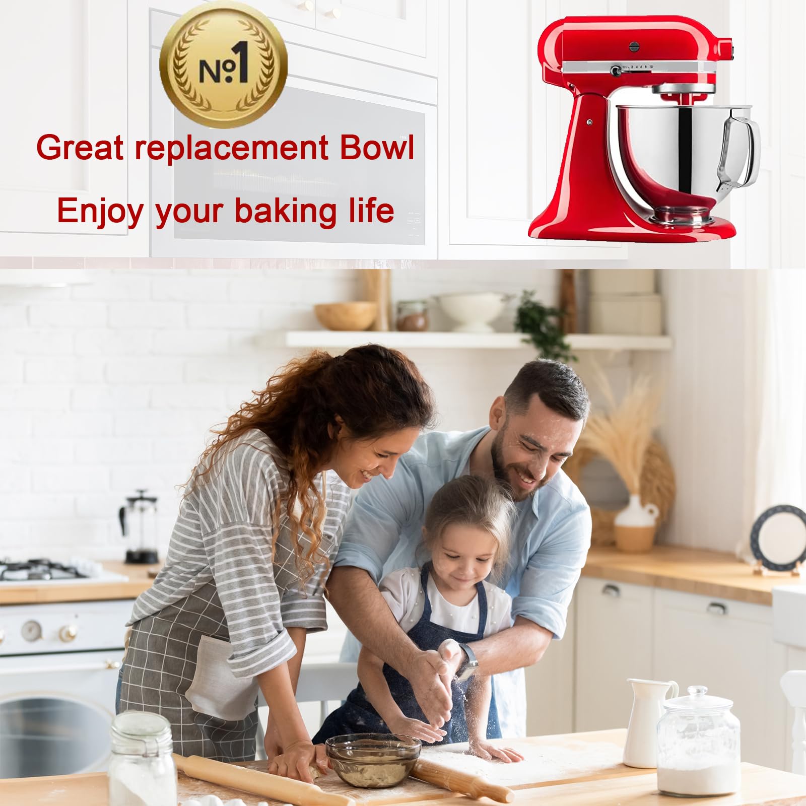 adwrparts food-grade 304 stainless steel resists scratches and rust