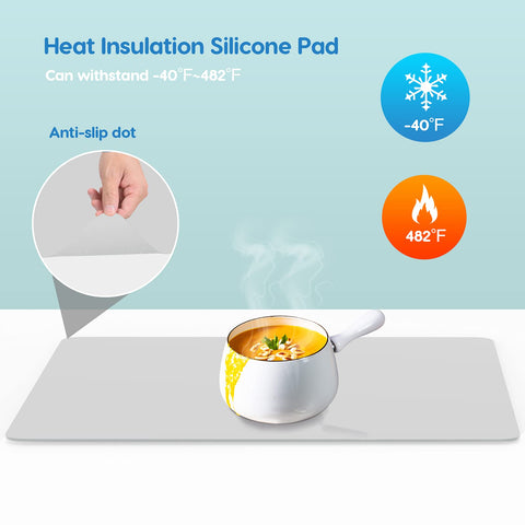 AECHY food-grade silicone mat safe for direct food contact