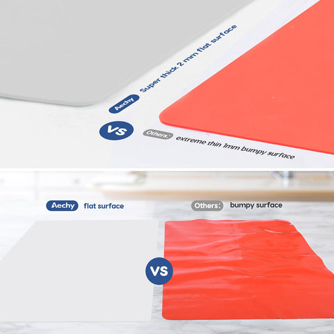 AECHY multiuse mat serves as pastry and craft surface