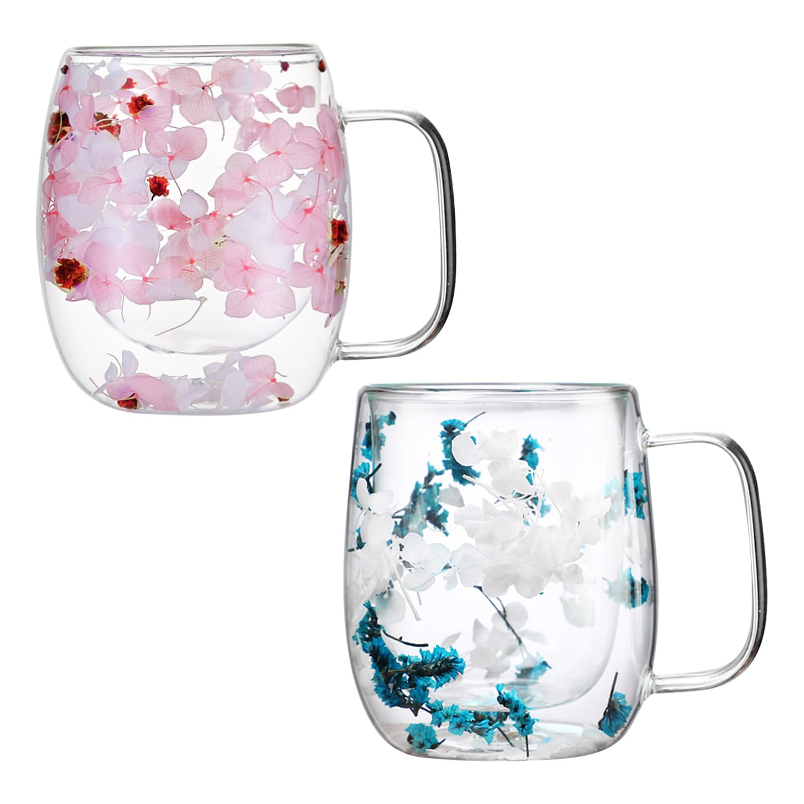 AecveXong 13oz capacity mug is ideal for latte or tea.