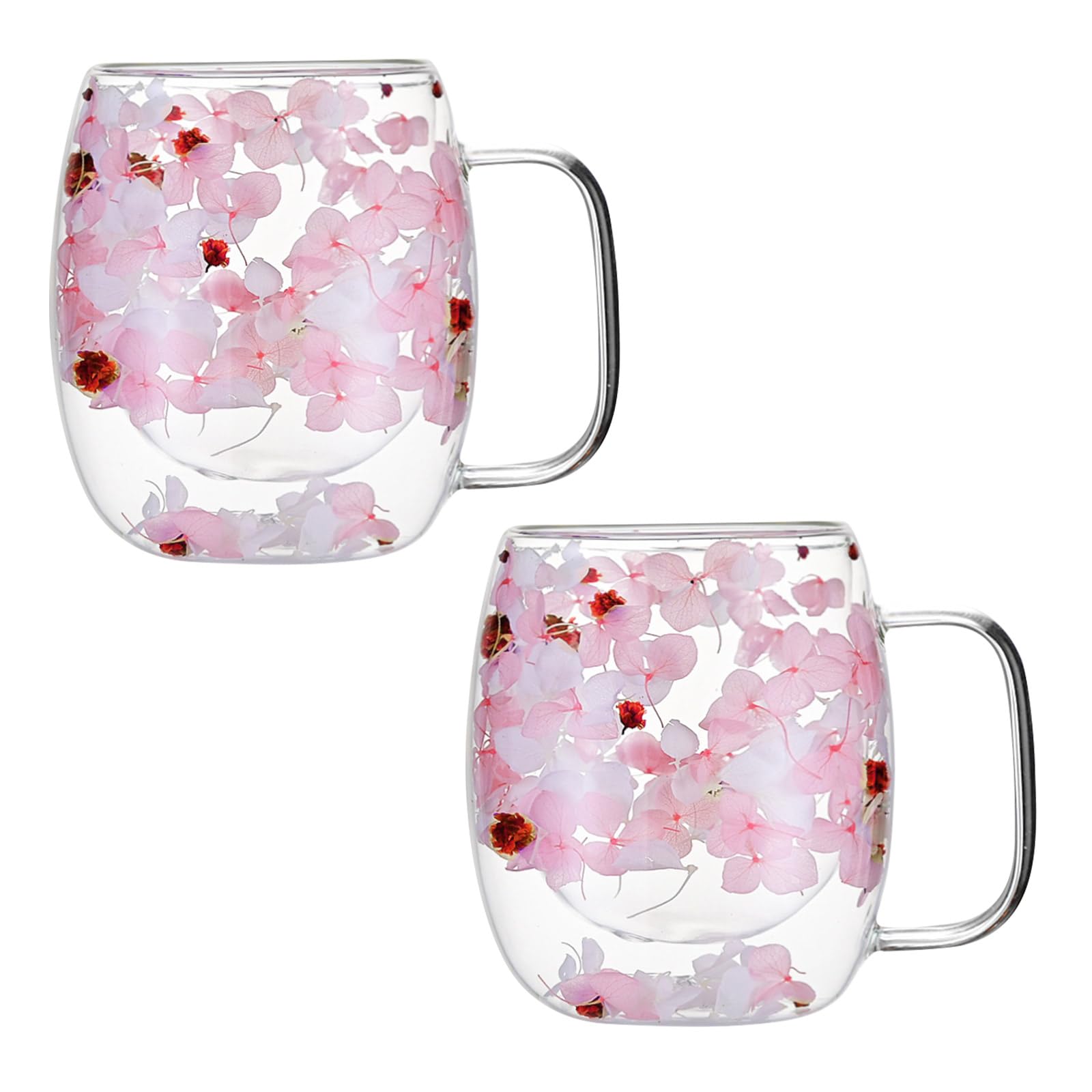 AecveXong 3D pink hydrangea design enhances desk aesthetics and inspires daily tea rituals.