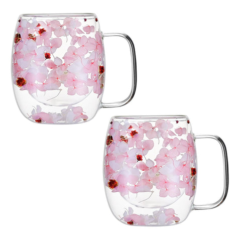AecveXong 3D pink hydrangea design enhances desk aesthetics and inspires daily tea rituals.