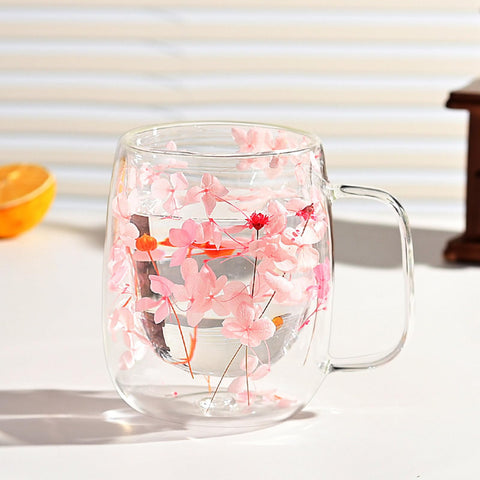 AecveXong food-grade borosilicate glass ensures pure taste and durable daily use.