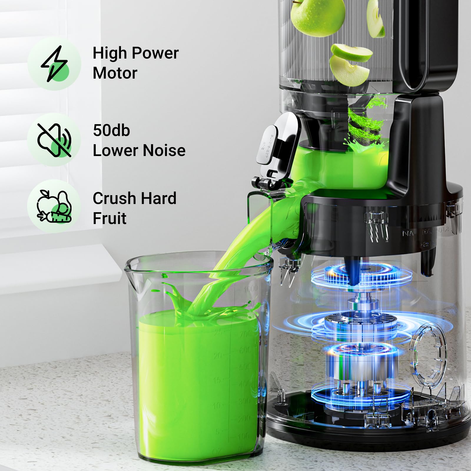 Aeitto hopper safety feature, auto-stop for safe, family-friendly use.