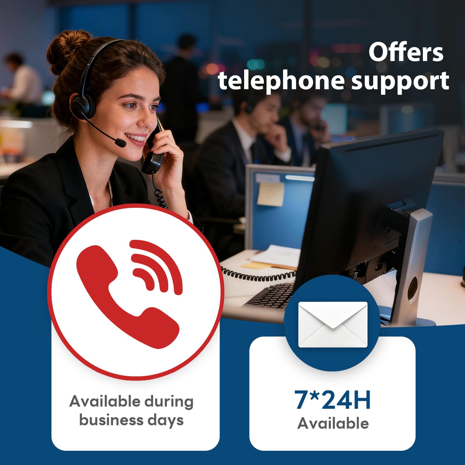 Aeitto after-sale service with repair and 24/7 support