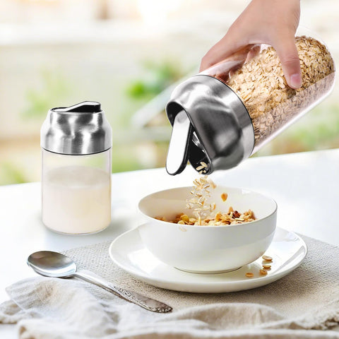 Aelga airtight seal close-up emphasizes moisture protection for coffee beans.