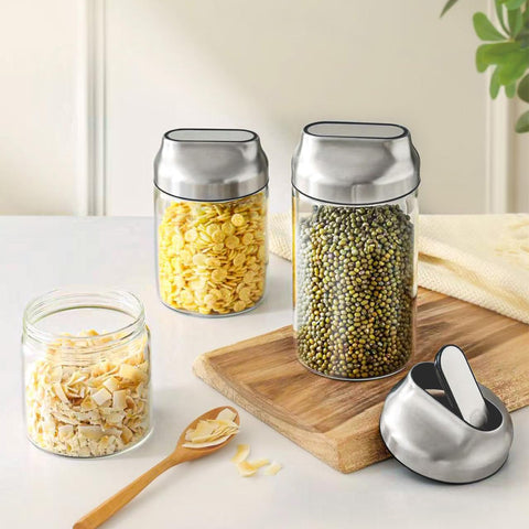 Aelga dishwasher-safe glass jar simplifies kitchen cleanup while preserving flavor.