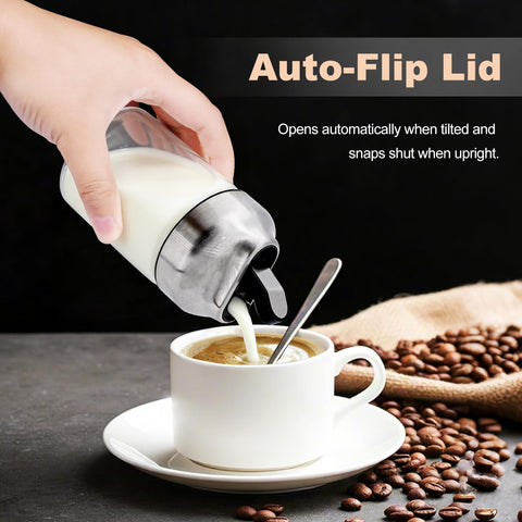 Aelga glass sugar dispenser 12oz with larger capacity for fewer refills