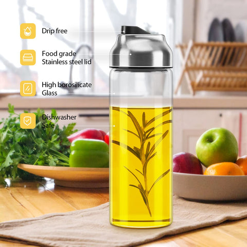 Aelga sealed mosquito-proof lid helps preserve oil freshness between uses.