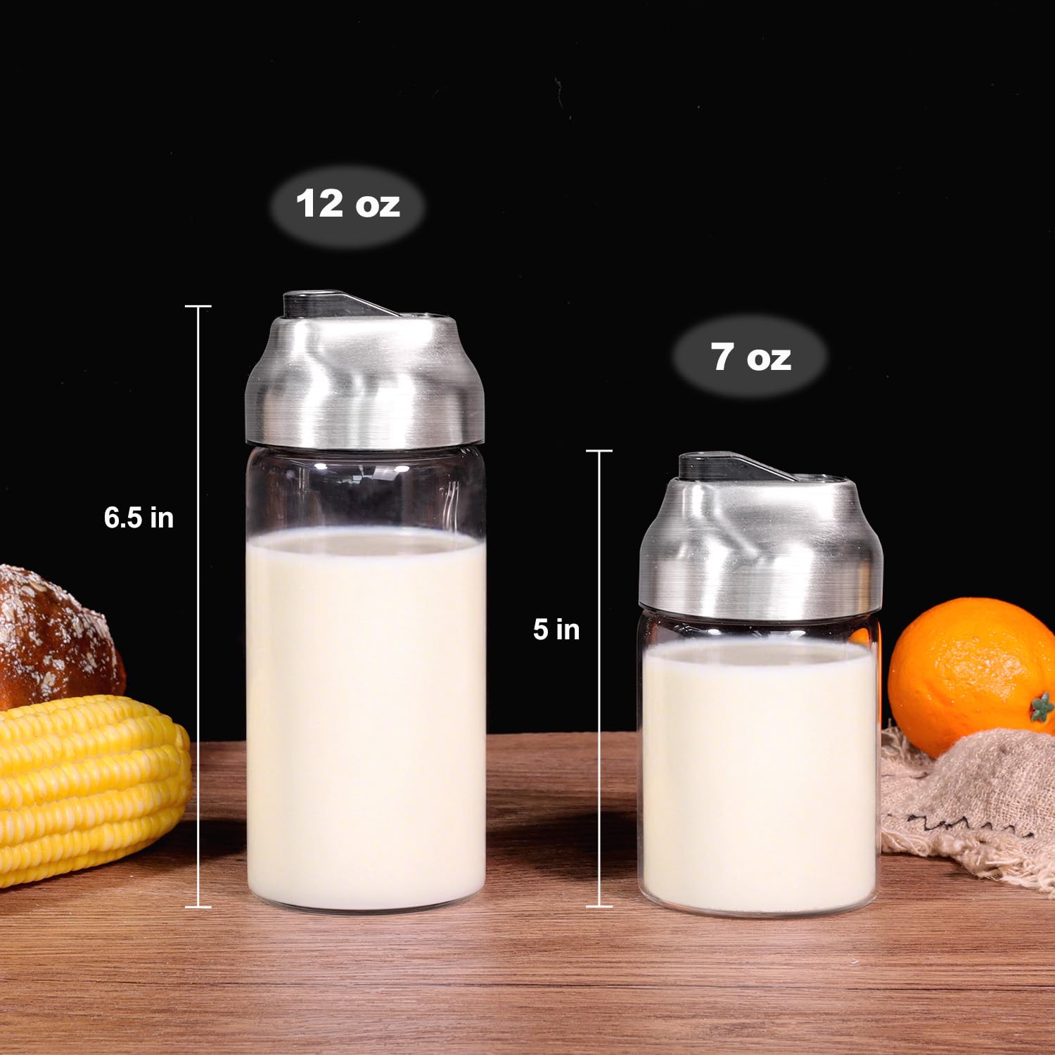 Aelga stainless steel lid detail seals the dispenser and blocks odors