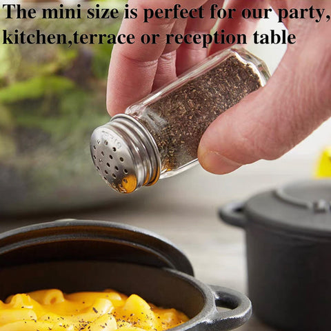 Aellabus glass shakers are easy to clean and keep hygienic.