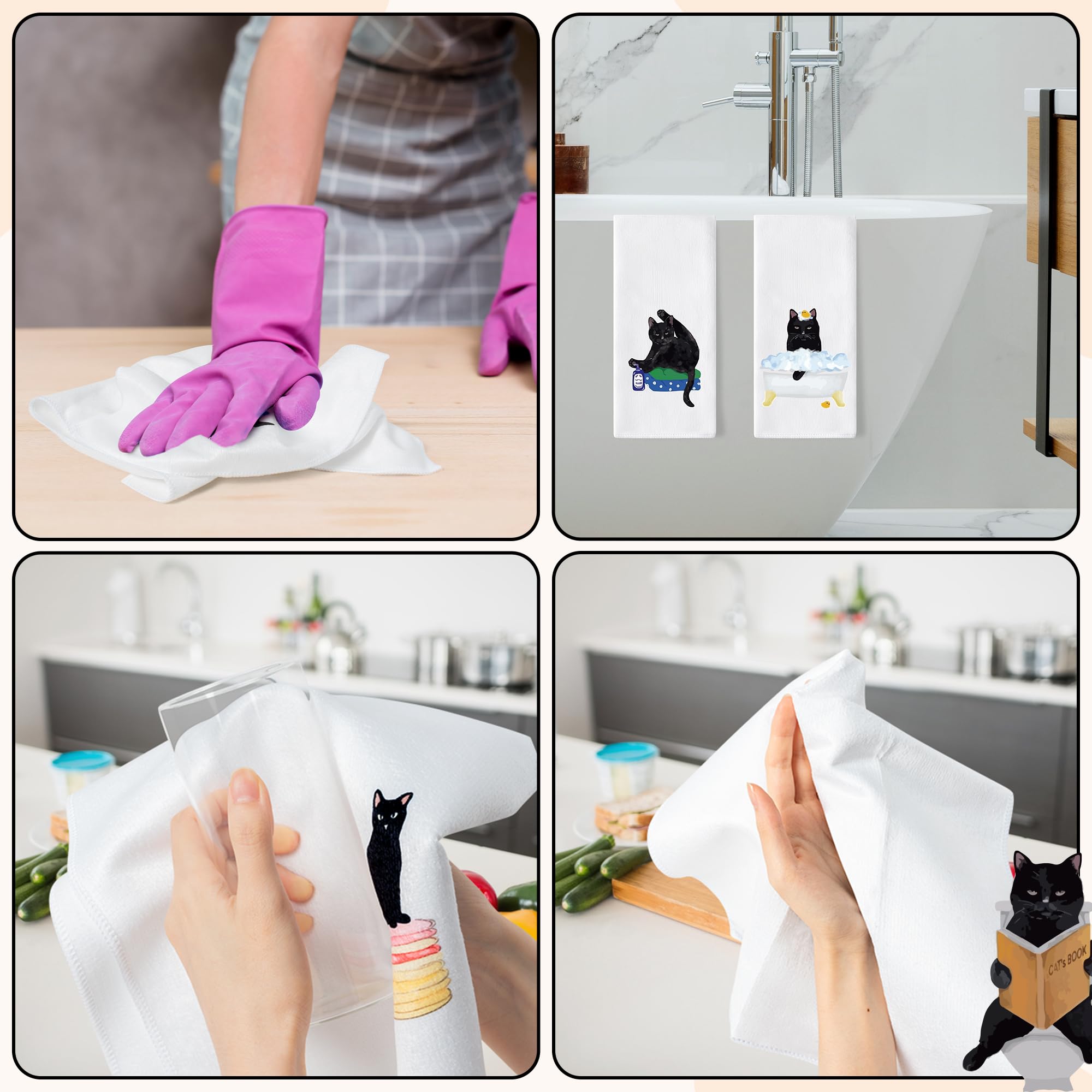 AellasNervalt gift ready towels ideal for housewarmings and hostess gifts