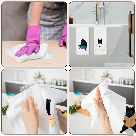 AellasNervalt gift ready towels ideal for housewarmings and hostess gifts