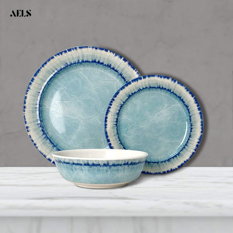 AELS melamine bowls, 7-inch, lightweight and sturdy for soups or sides