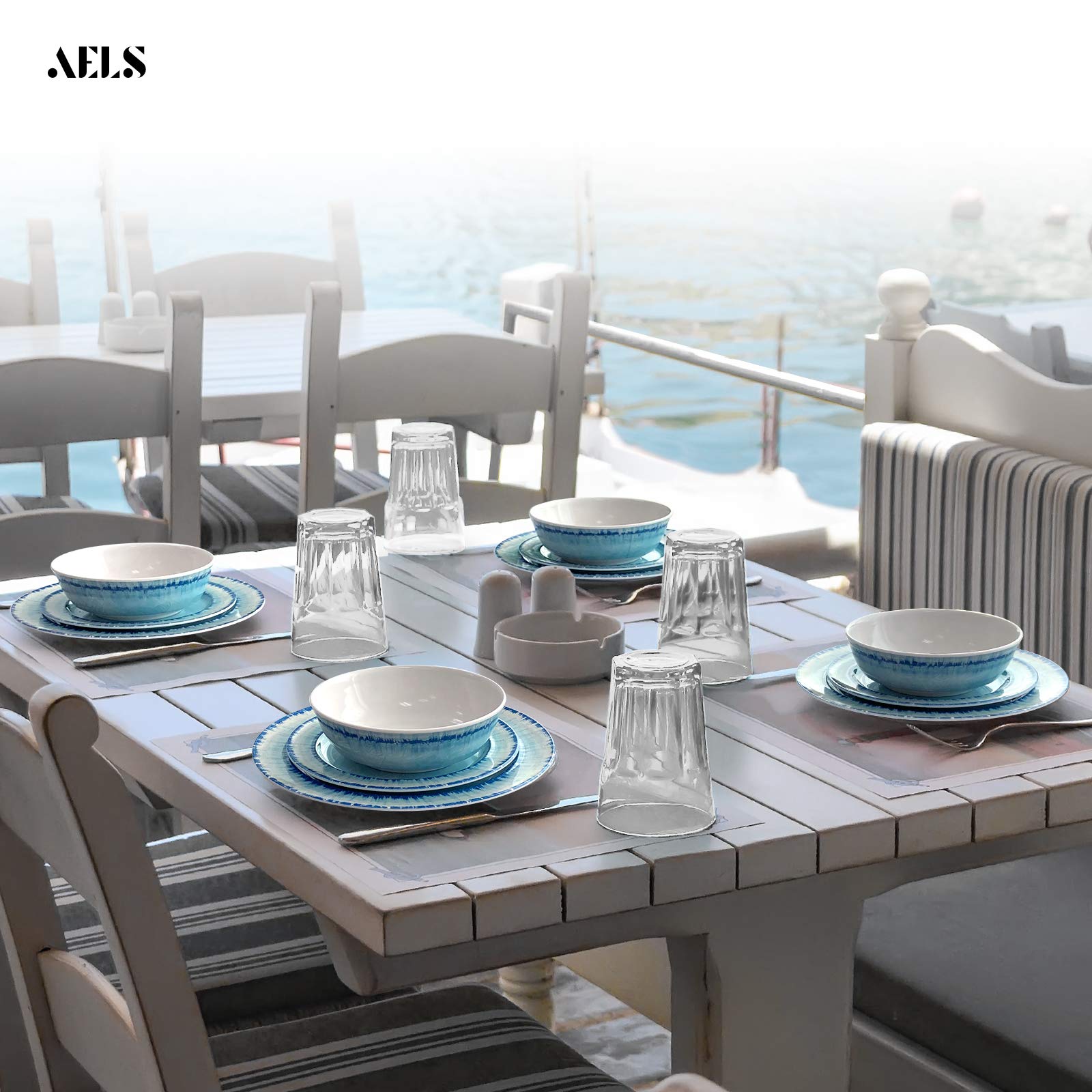 AELS melamine durability highlight: unbreakable design for indoor and outdoor use