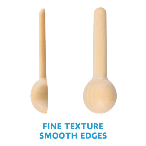 Aemygo spoon beside spice jar for precise seasoning.
