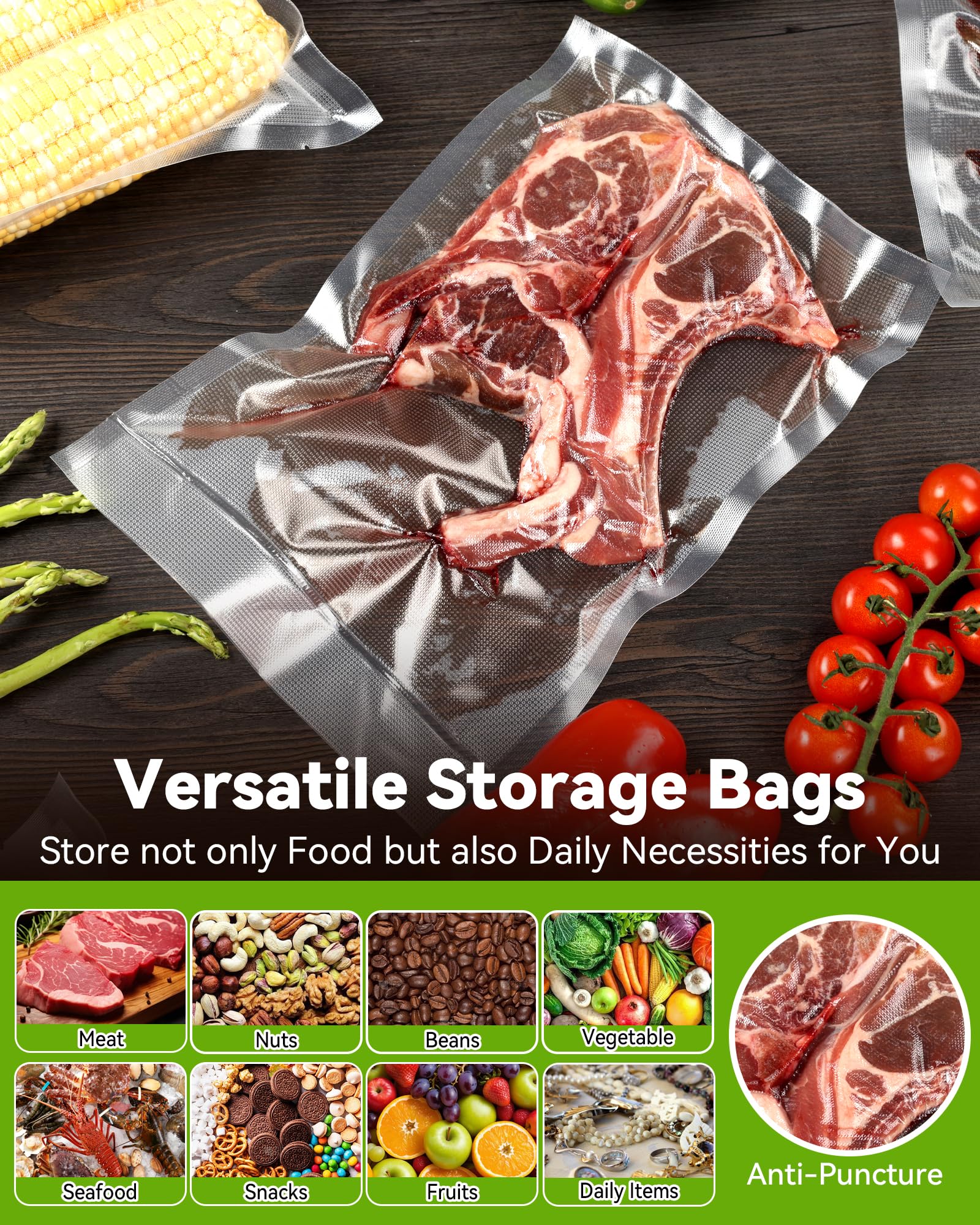 AENTGIU freezer-labels illustrate organized storage with waterproof, removable time markers.
