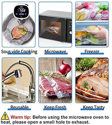 AENTGIU kitchen bags ideal for meal prep and portioning