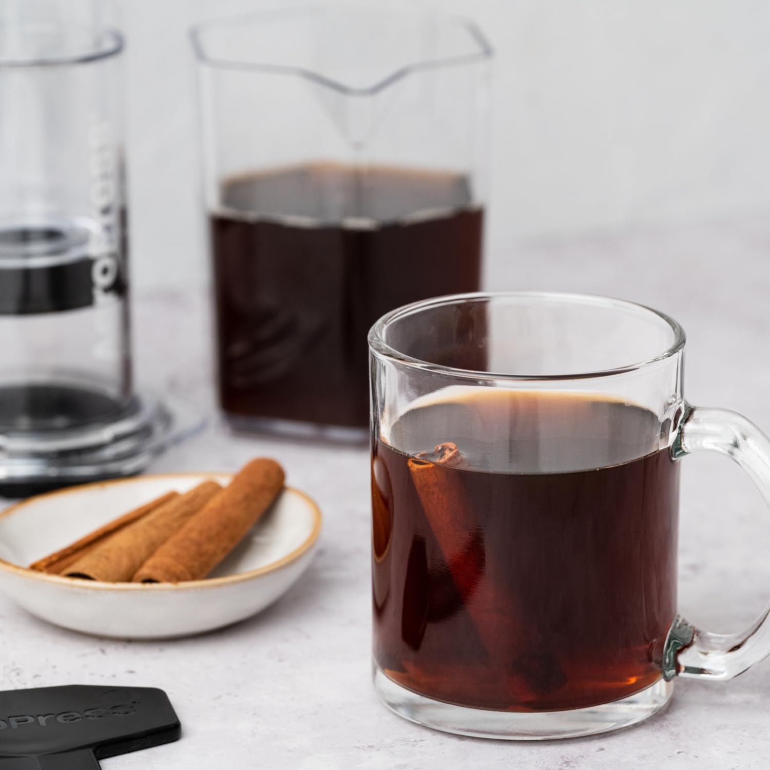 AeroPress carafe made in USA, compatible with Original, Clear and XL presses