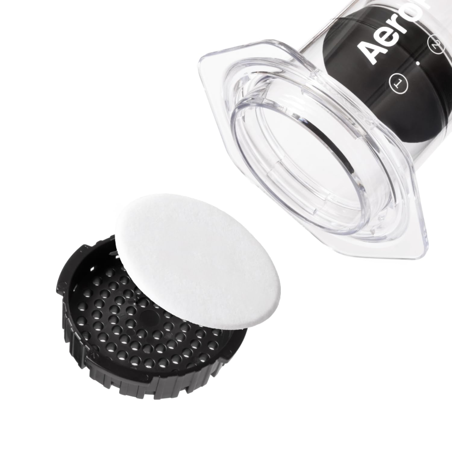 AeroPress official two-pack packaging for convenient brewing