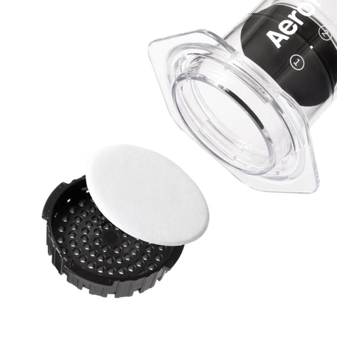 AeroPress official two-pack packaging for convenient brewing