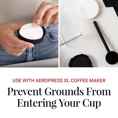 Detail of micro-filtration holes for grit-free cups