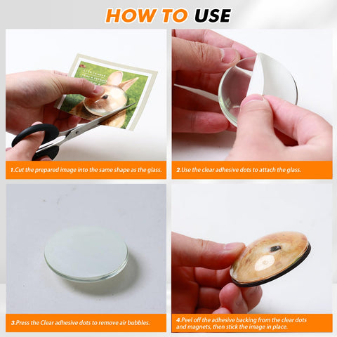 Aertiavty DIY magnets kit for creative display ideas and gifts