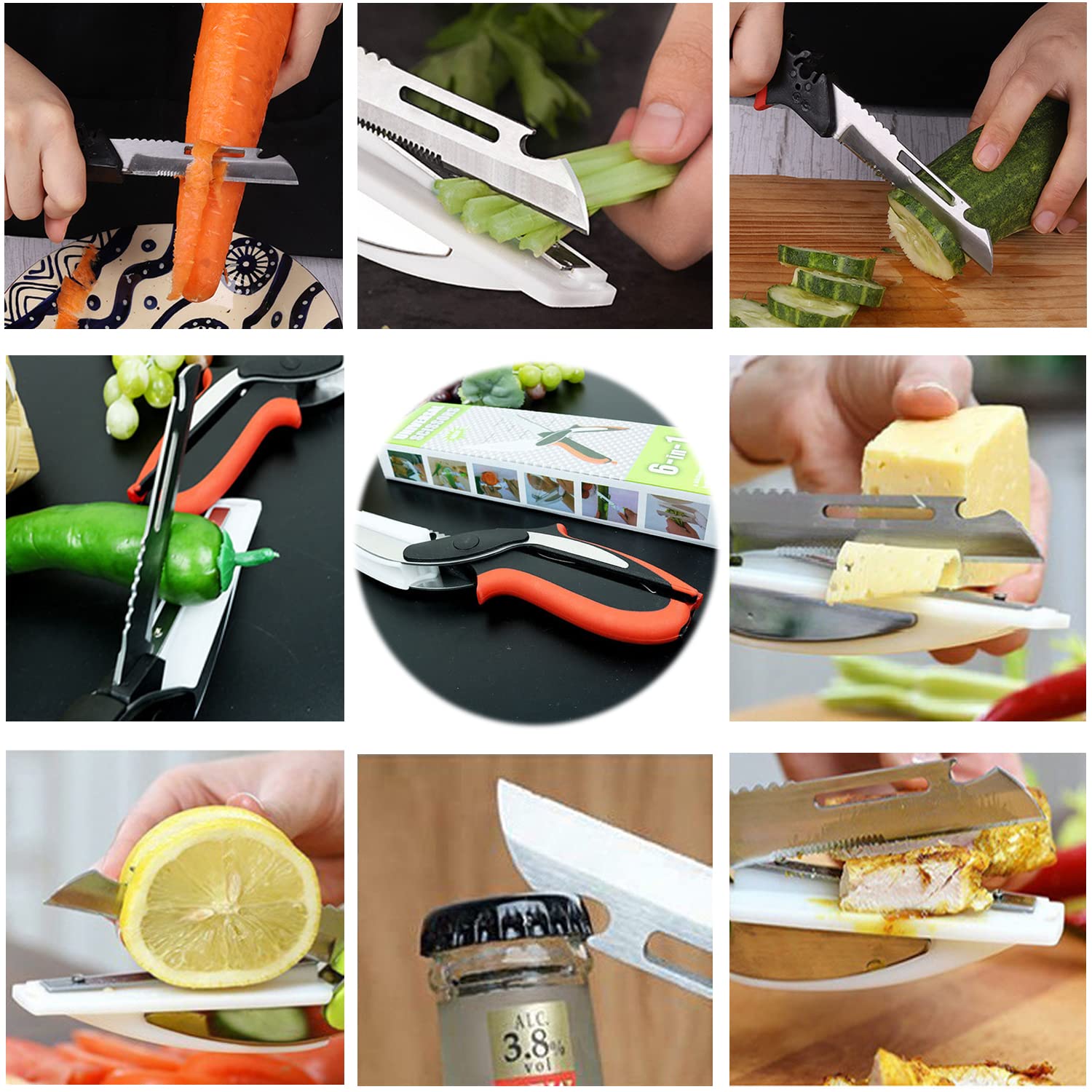 Aesmillion easy-clean design simplifies after-meal washing.