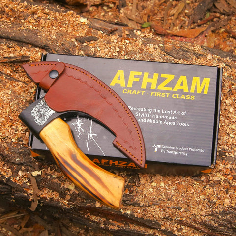 Afhzam Pizza Axe gift pack presents a quirky kitchen gift