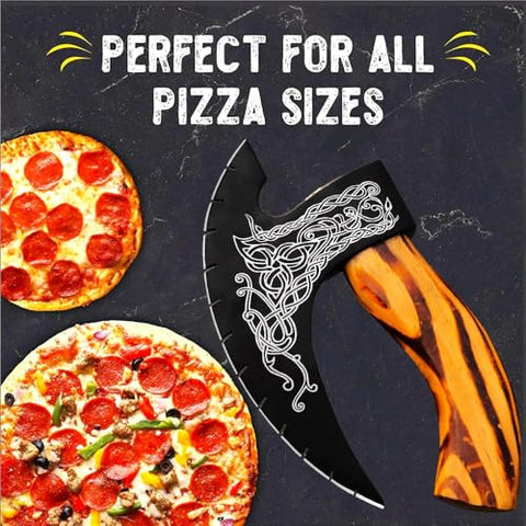 Afhzam Pizza Axe sheath displayed to protect the blade and safety