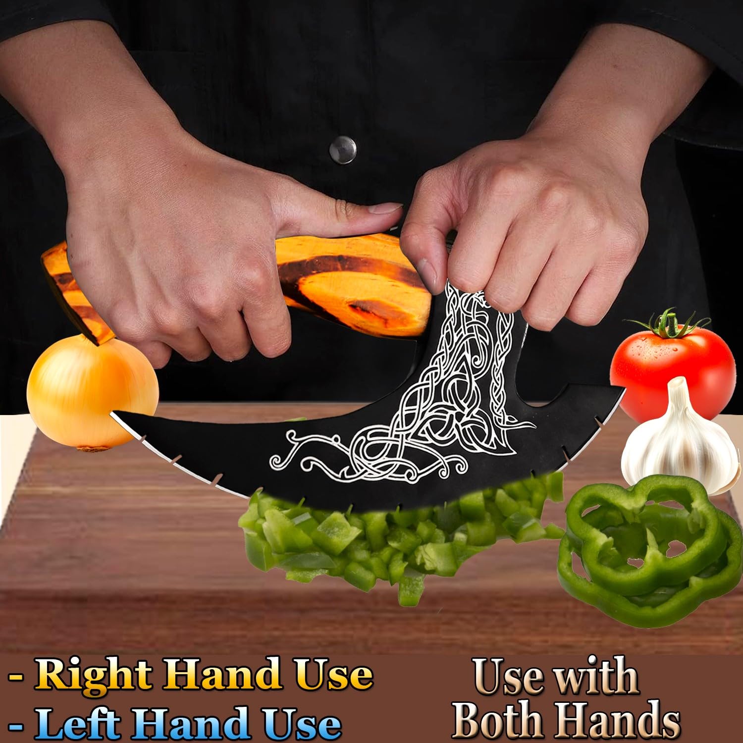 Afhzam Pizza Axe unboxing kit includes gloves and manual for safe setup