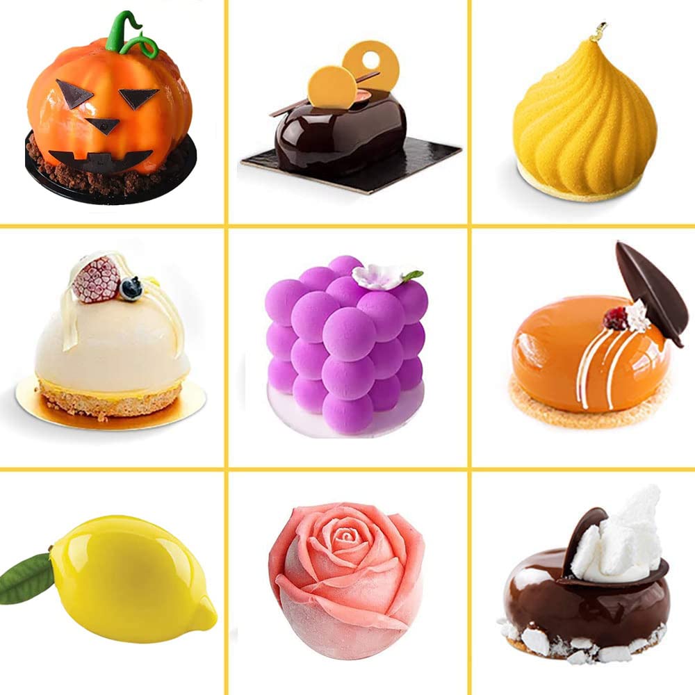 AFINSEA tall cylinder mold ideal for elegant desserts and gifts.